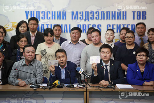 С.Эрдэнэ дарга аа, АН-ыг хагалан бутаргах ажиллагаагаа зогсоо